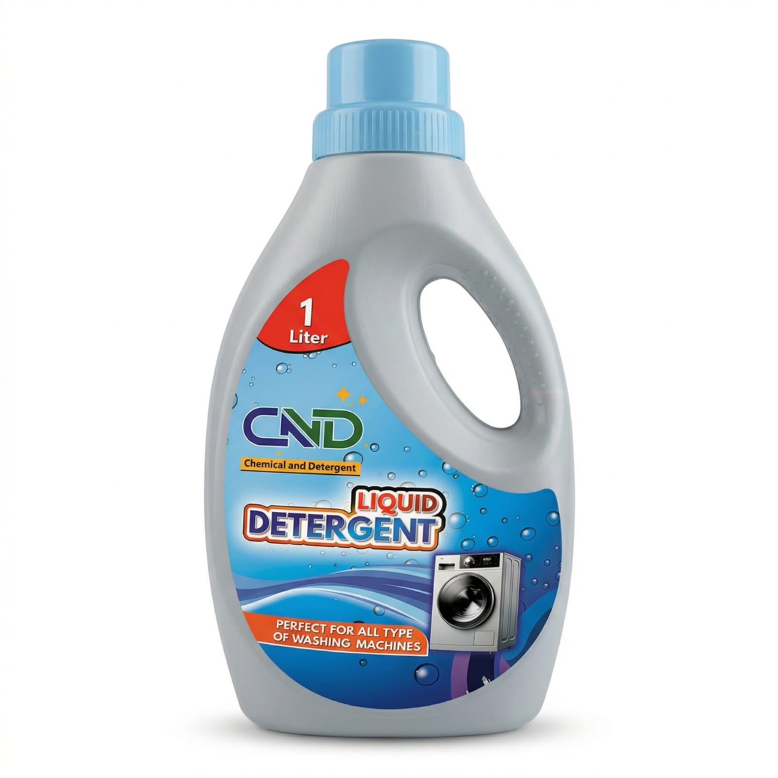 Liquid Laundry Detergent 2 CND Liquid Laundry Detergent – Advanced Stain Removal & Fabric Care 1 Liter - Image 1